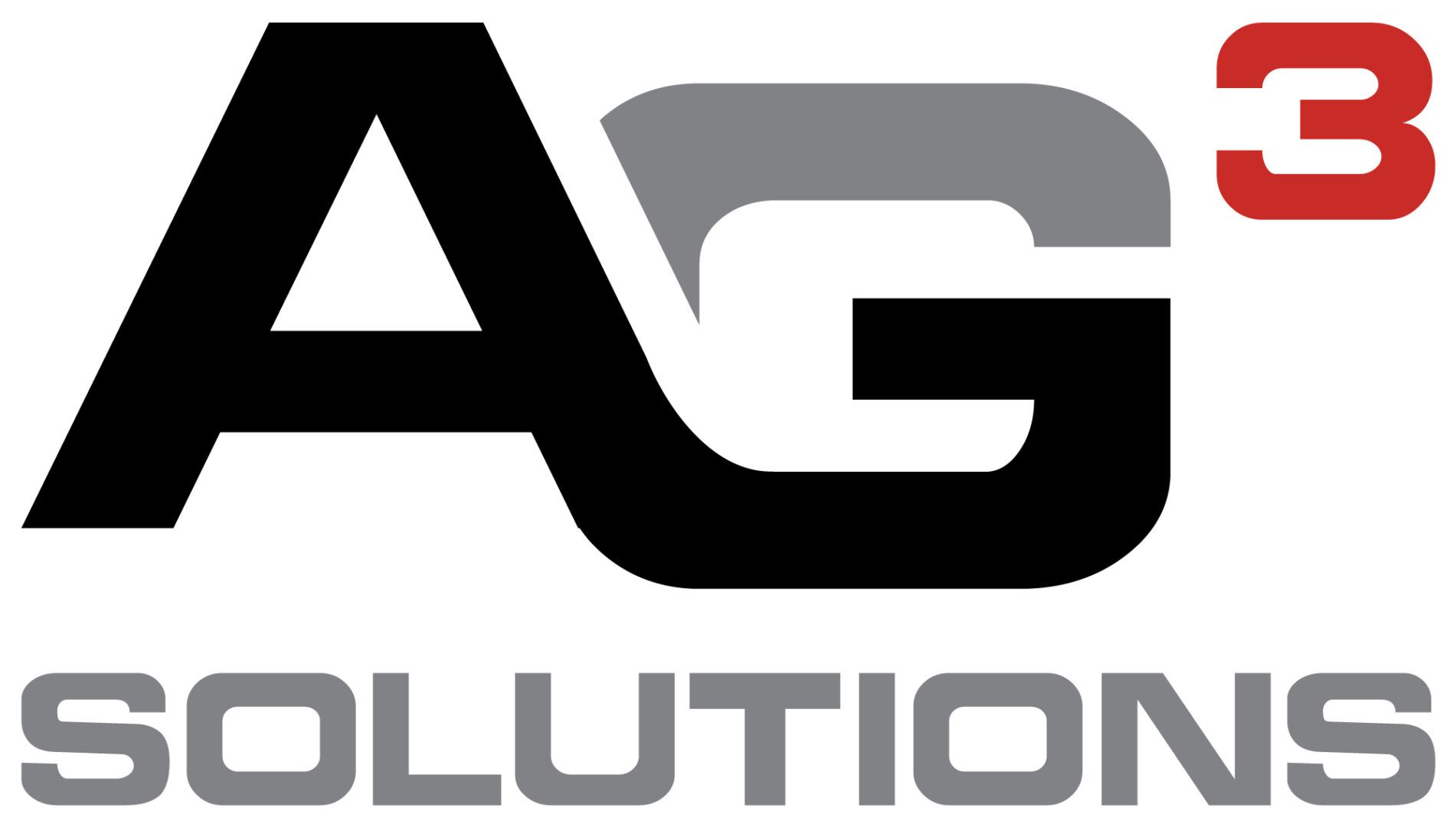 AG3 solutions logo on white background